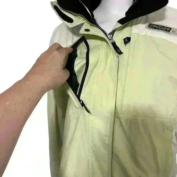 Spyder Women's Vintage Entrant GII Ski Jacket Winter Jacket Size 12 - Picture 11 of 16